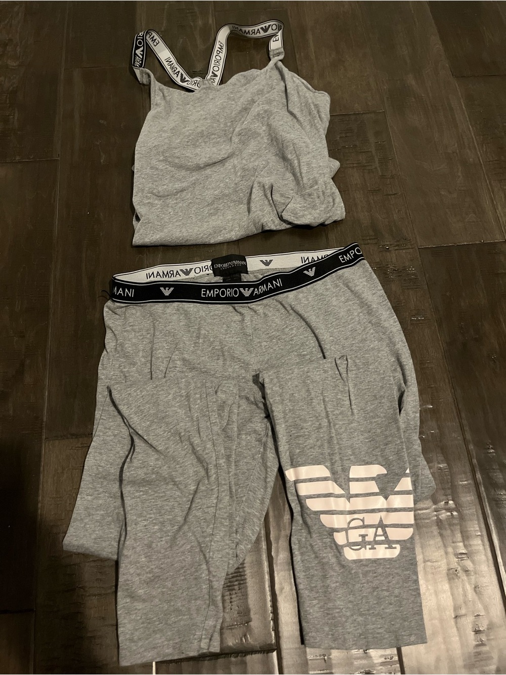Emporio Armani women’s pajama set